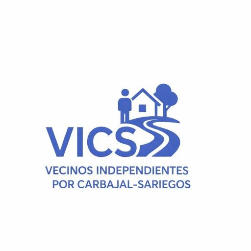 Te envío contenido y LOGO de VICS. (Vecinos Independientes de Carbajal Sariegos).
